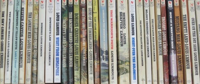 Pin on Books Worth Reading I like westerns ,Louis Lamour ,Ralph